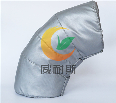 柔性可拆卸式阀门保温套 施迈尔品牌商定制排气管可拆卸式保温套 设备防护