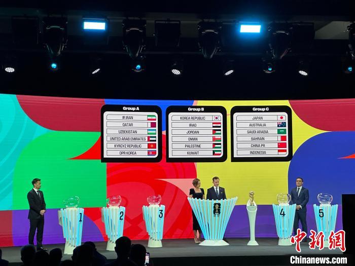 世界杯亚洲区预选赛第三