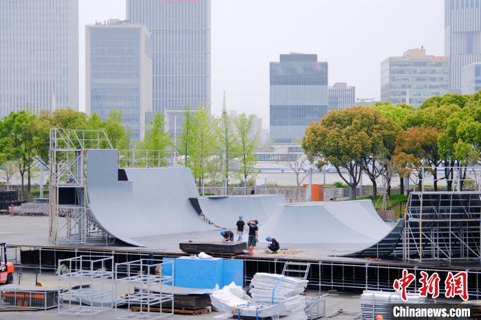 揭秘奥运资格赛上海自由式小轮车场地：功能性