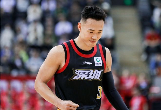 深圳双杀江苏豪取五连胜 贺希宁生涯得分突破里