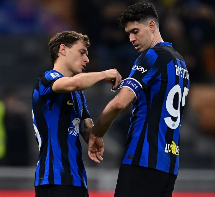 巴萨5000万欧元报价遭国米婉拒，巴斯托尼转会谈