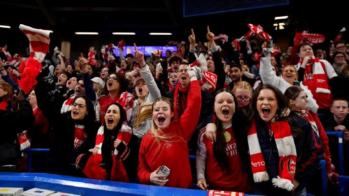 阿森纳女足逆转切尔西晋级欧冠半决赛 争议事件