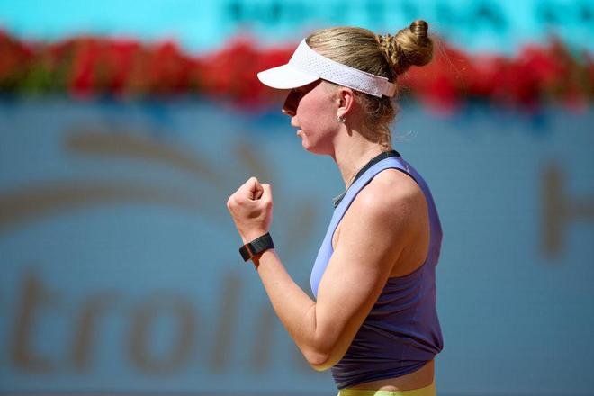 王欣瑜马德里站遭外卡新星逆转 女单32强梦碎